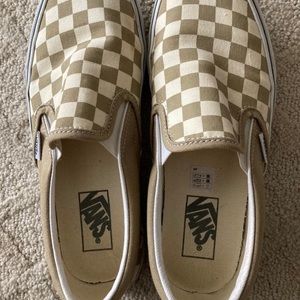 Vans checkerboard CLASSIC SLIP-ON CORNSTALK/TRUE WHITE